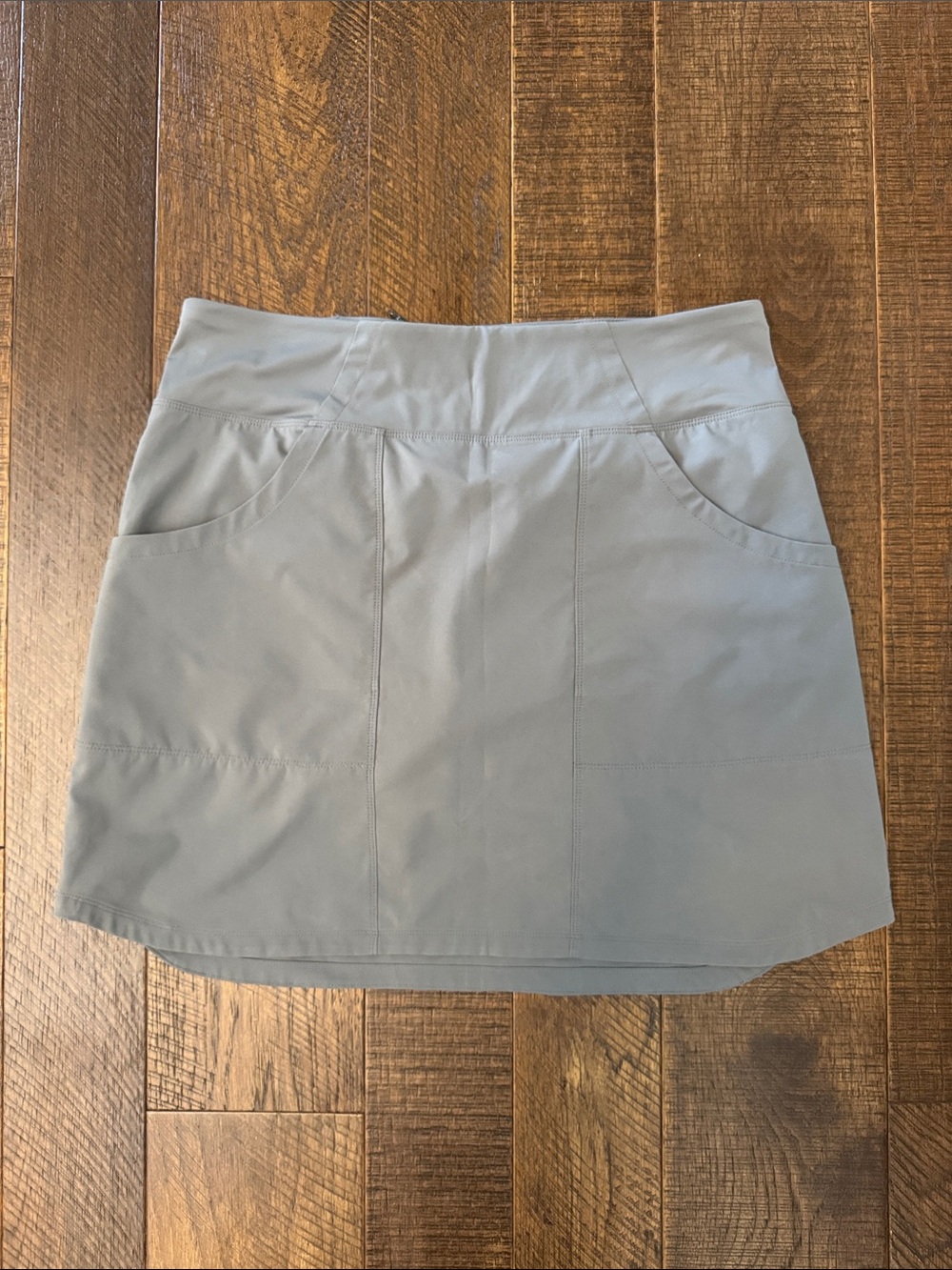 Patagonia Tech Skort in Drifter Grey - Picture 2 of 10